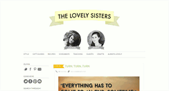 Desktop Screenshot of lovelyatyourside.com
